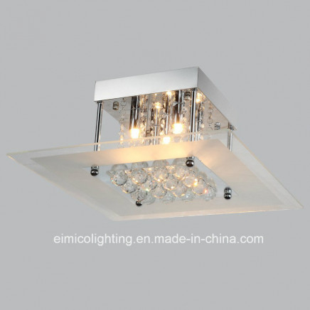 Glass Chandelier Crystal Ceiling Lamp with Energy Saving (EM2116-4L)