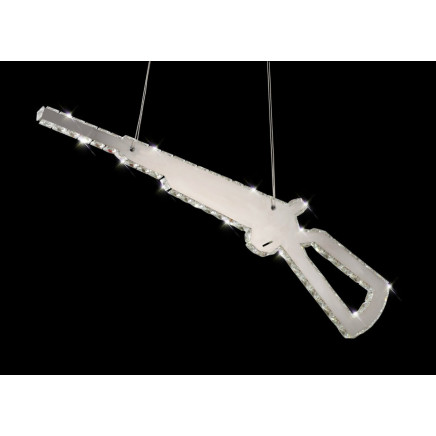 Glass Chandelier Pendant in Guangdong (EC936)