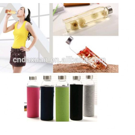 Glass Drinking Bottle, Beverage Bottle, Juice Bottle, Glass Bottle