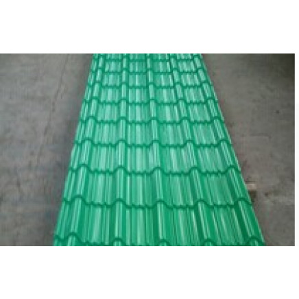 Glass Green Galvaized Corrugated Roofing Sheet for House