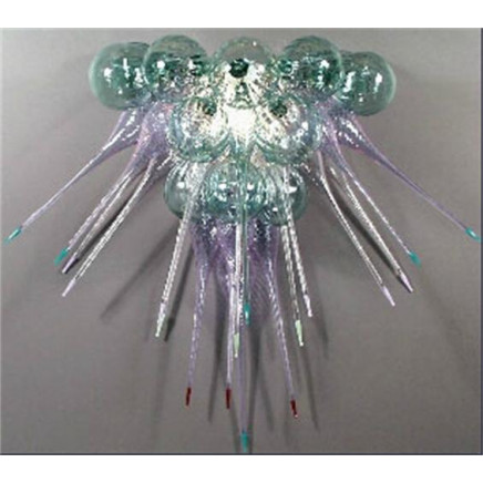 Glass Pipe Chandelier Decoration with Superior Quality