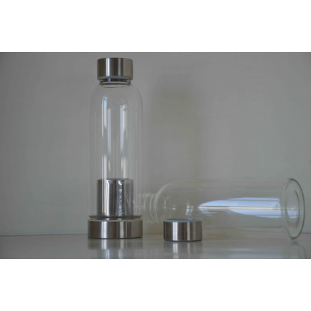 Glass Tea Infuser Bottle, Tea Infuser Water Bottle, Tea Infuser
