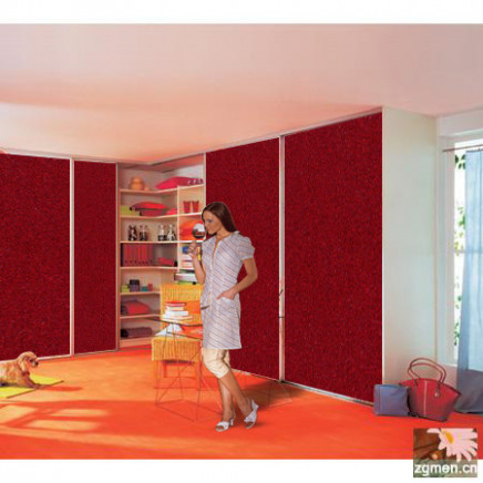 Glossy UV Board for Sliding Door