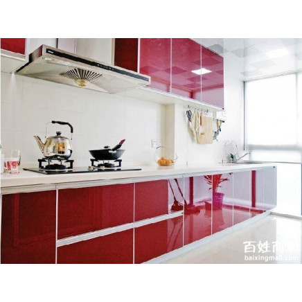 Glossy UV Kitchen Cabinet (ZH Foshan)