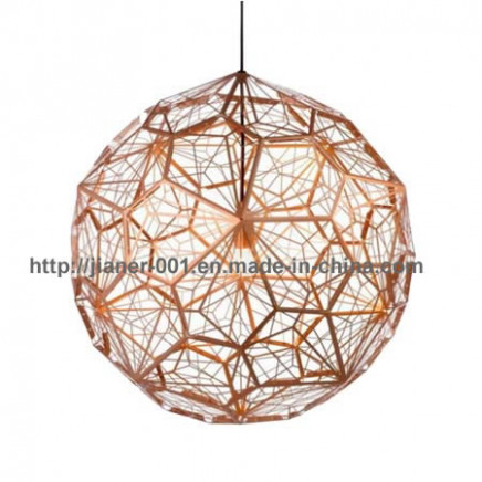 Gold Ball Decorative Pendant Lamp Lighting / Hanging Lamp
