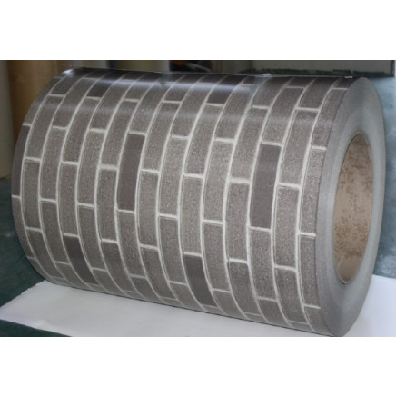 Good Quality Factory Price PPGI Coil -Brick-002 for Country House Roofing