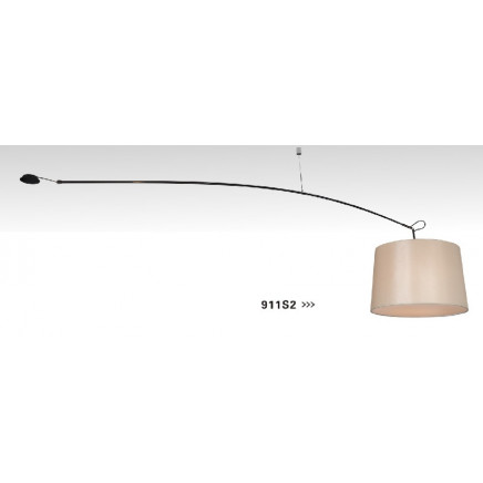 Good Quality Modern Simple Fabric Pendant Light (911S2)