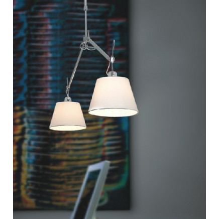 Good Quality Modern Simple Fabric Pendant Lighting (688S2)