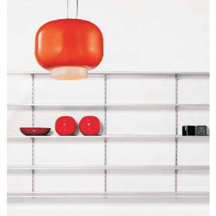 Good Quality Orange Aluminum Glass Pendant Lights (2230S2)