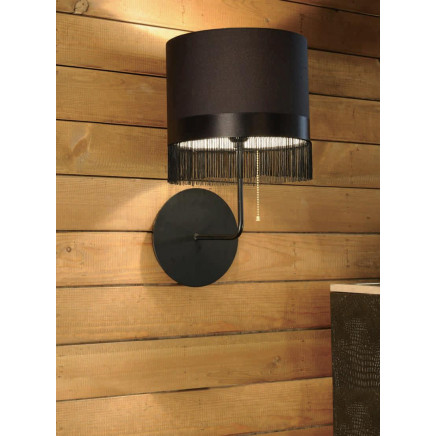 Graceful Design Modern Home Fabric Wall Lamp. 1022W