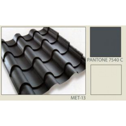 Gray Roofing Sheet
