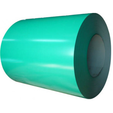 Green Pre-Painted Dx51d Steel Coil