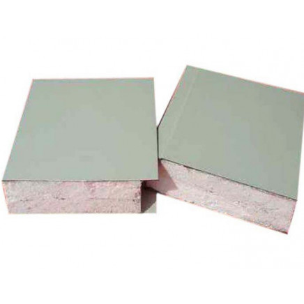 Grey Color Plain EPS Sandwich Panel for Fast Construction Building
