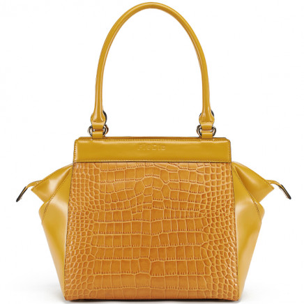 Guangzhou Factory Leather Bag Luxury Crocodile Lady Handbag (LM-0001-B2962)