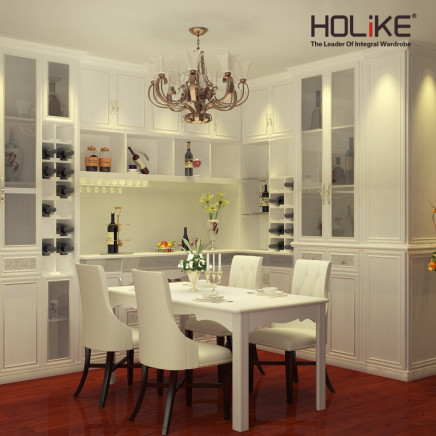 Guangzhou Holike E0 Grade Formaldehyde Emission Modern Women Furniture