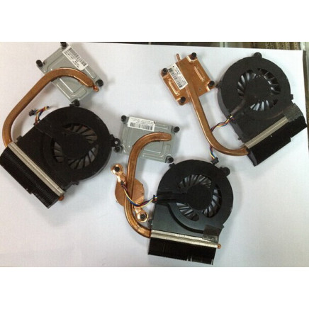 HP 1000 2000 CQ45 G6 G4 G6-1000 Fan with Heatsink