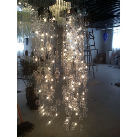 Hand Blowing LED Chandelier Lamp for Modern Design