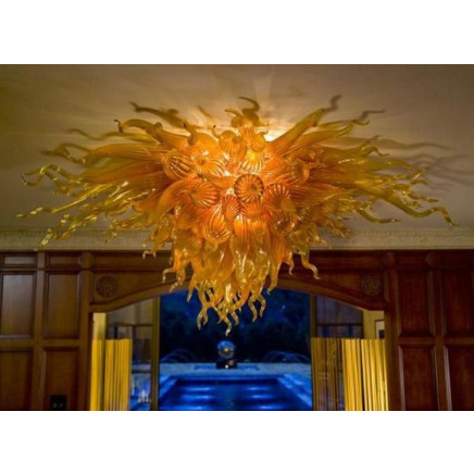 Hand Blown Decorative Pendant Lamp/Glass Chandelier Lighting