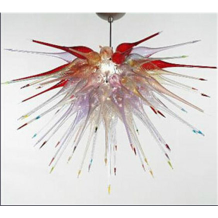 Hand Blown Glass Lighting Decoration for Unique Design