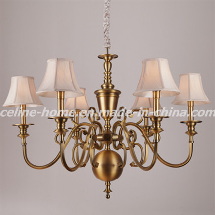 Hanging Decoration Traditional Iron Chandelier Lighting (SL2153-6)