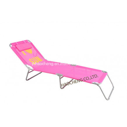 Hc-Ls-Fb02 Aluminium or Iron Folding Bed and Camping Beach Bed