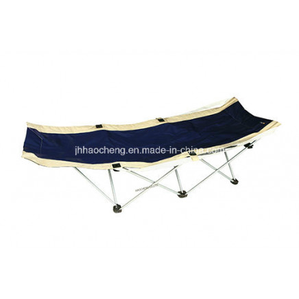 Hc-Ls-Fb04 Aluminium or Iron Folding Bed and Camping Beach Bed