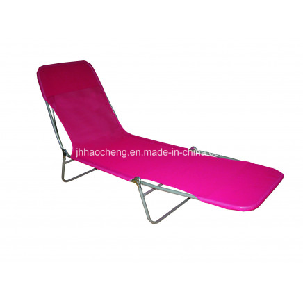Hc-Ls-Fb05 Aluminium or Iron Folding Bed and Camping Beach Bed