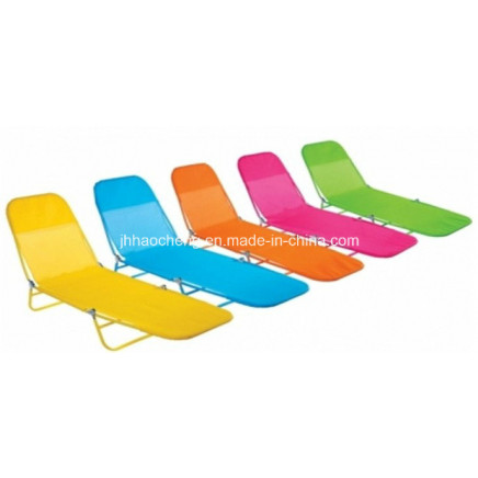 Hc-Ls-Fb10 Aluminium or Iron Folding Bed and Camping Beach Bed