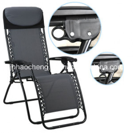 Hc-Ls-LC13 Outdoor Folding Camping Lounge Chair Leisure Folding Beach Chair