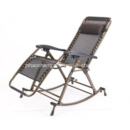 Hc-Ls-LC14 Outdoor Folding Camping Lounge Chair Leisure Folding Beach Chair