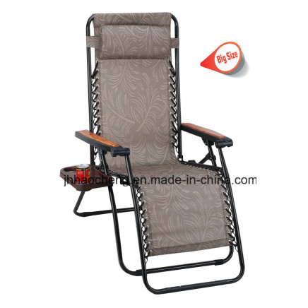 Hc-Ls-LC17 Outdoor Folding Camping Lounge Chair Leisure Folding Beach Chair