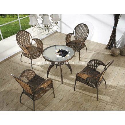 Hc-W-BS11 Rattan Furniture Rattan Sofa Rattan Table Rattan Chair Rattan Dining Set Outdoor Rattan Furniture Outdoor Rattan Chair