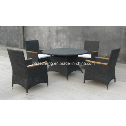 Hc-W-D23 Rattan Furniture Rattan Sofa Rattan Table Rattan Chair Rattan Dining Set Outdoor Rattan Furniture Outdoor Rattan Chair