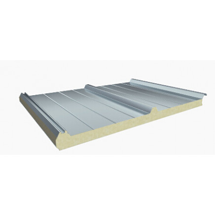 Heat Insulation Polyurethane Sandwich Panel / PU Sandwich Panel Price