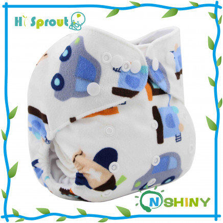Hi-Sprout New Arrival Patterns Baby Printed Diapers, Baby Pull up Cloth Nappy