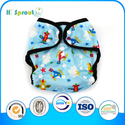 Hi-Sprout Reusable Naughty Baby Cloth Diaper / Baby Cloth Diaper Nappy