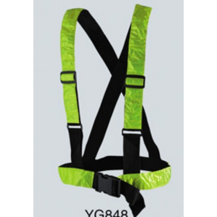 Hi-Vis Reflective Safety Belt with En471 ANSI/Isea Starndard