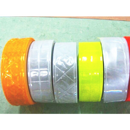 Hi-Vis Reflective Tape Material for Warning