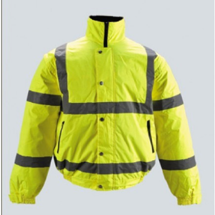 Hi-Vis Safety Padded Reflective Jacket with En471/ANSI/Isea