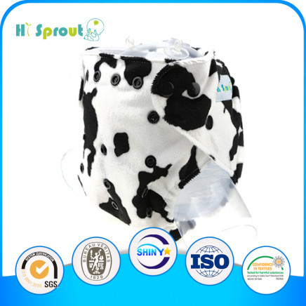 High Absorbtion Baby Care Reusable Jc Trade Cloth Baby Diapers