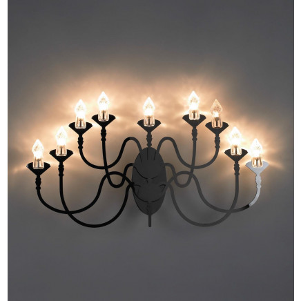 High Class Stainless Steel Decorative Wall Lamp (MB10150-9-830)