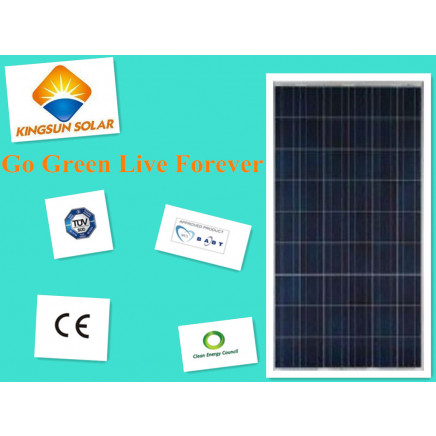 High Efficiency Poly Solar Panels (KSP200W 6*9)