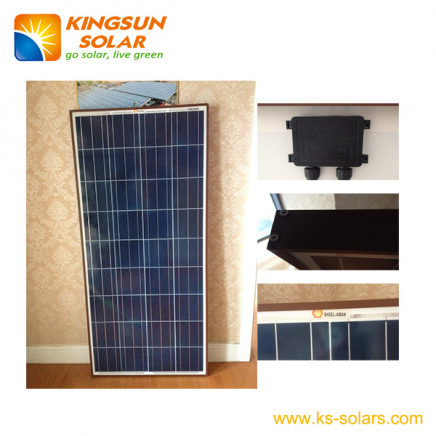 High Efficiency Poly Solar Panels Ksp150W