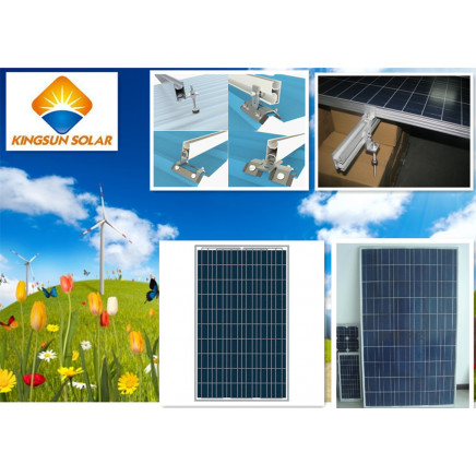 High Efficiency Poly Solar Panels Ksp215W-260W 6*10