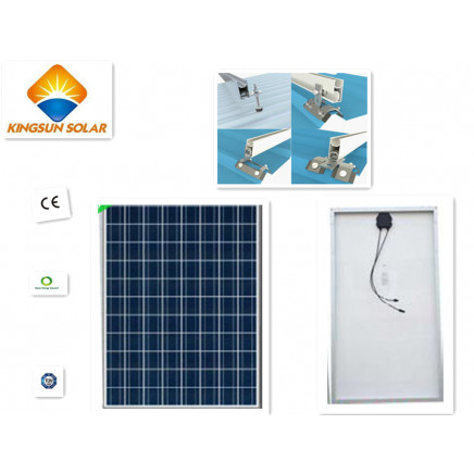 High Efficiency Poly Solar Panels Ksp235W-285W 6*11