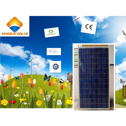 High Efficiency Poly Solar Panels Ksp260W 6*12