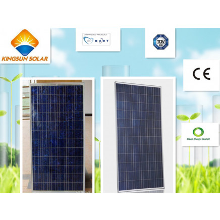 High Efficiency Poly Solar Panels Ksp300W 6*12