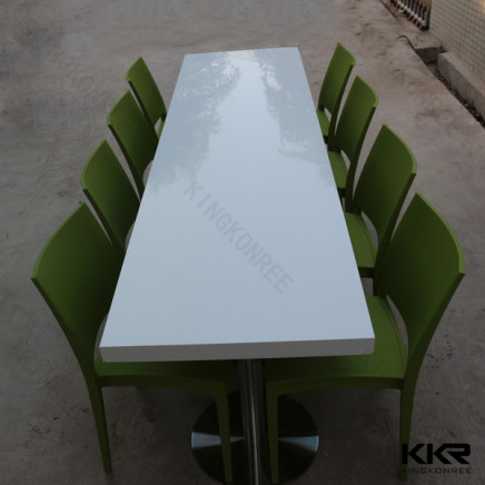 High Gloss 8 Seaters Coffee Table with Chairs