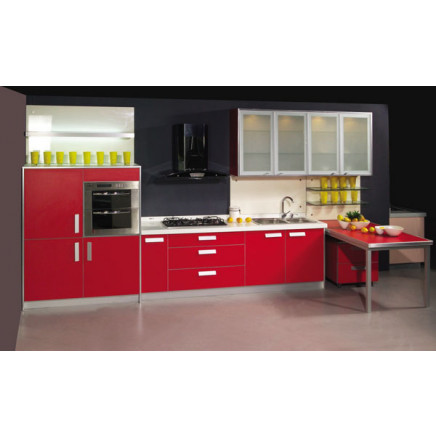 High Gloss Kitchen Cabinet (ZH-935)