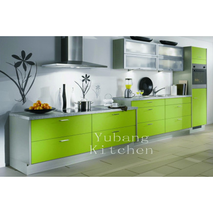 High Gloss Kitchen Cabinets (#M2012-28)